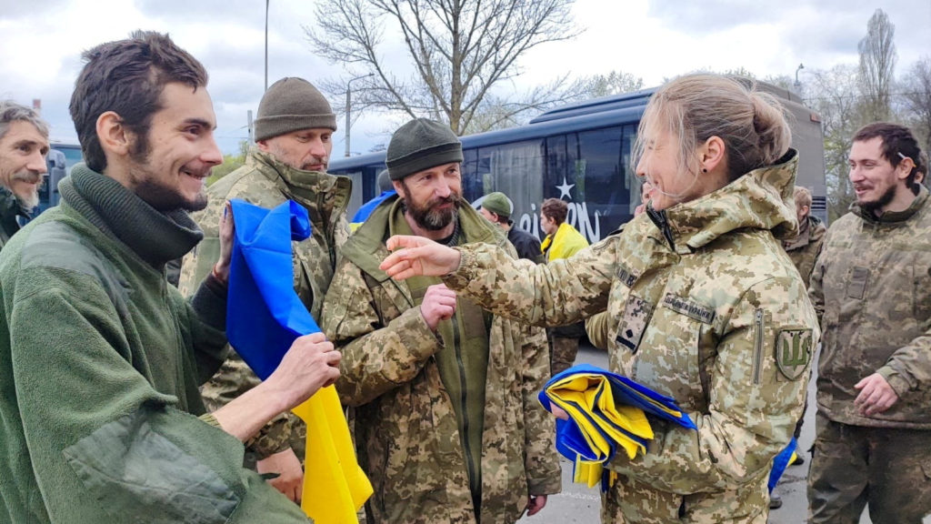 Russia, Ukraine exchange more PoWs in ongoing swap deal