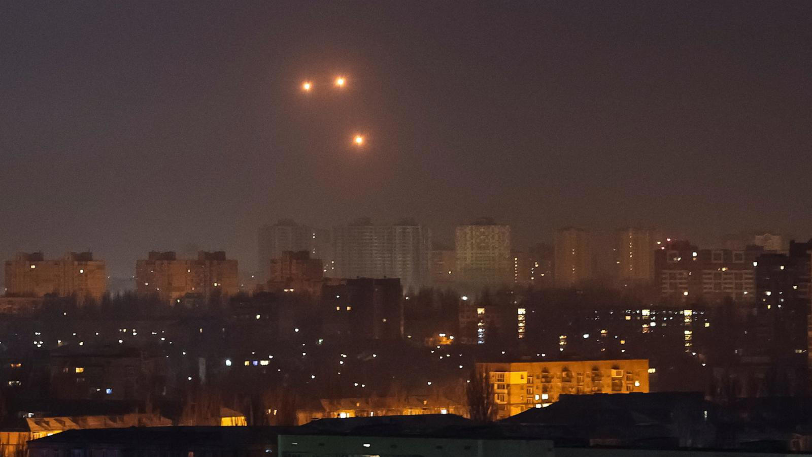 Dozens injured as Russia launches record number of drones on Kyiv