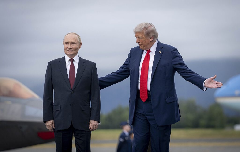 Explainer: No agreement reached during Putin-Trump summit in Alaska