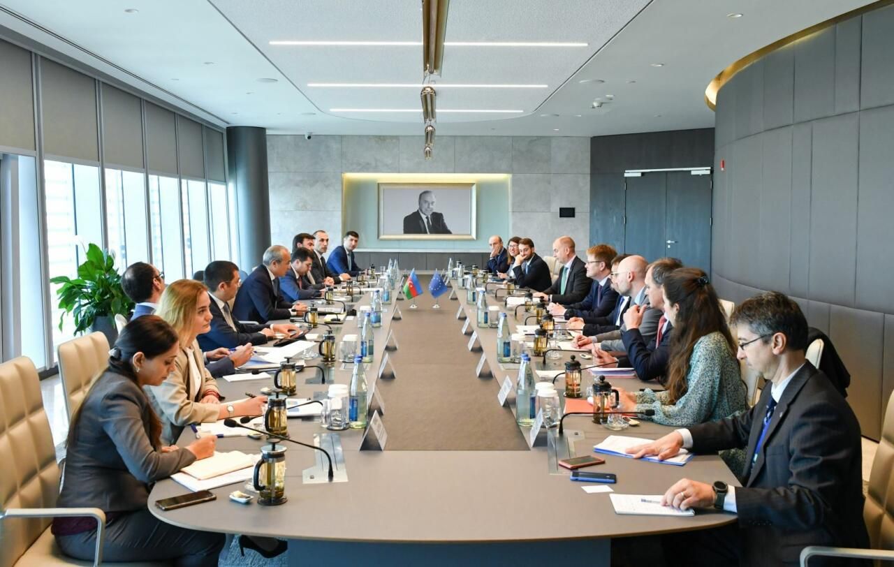Azerbaijan, EU set up economic working group to enhance ties