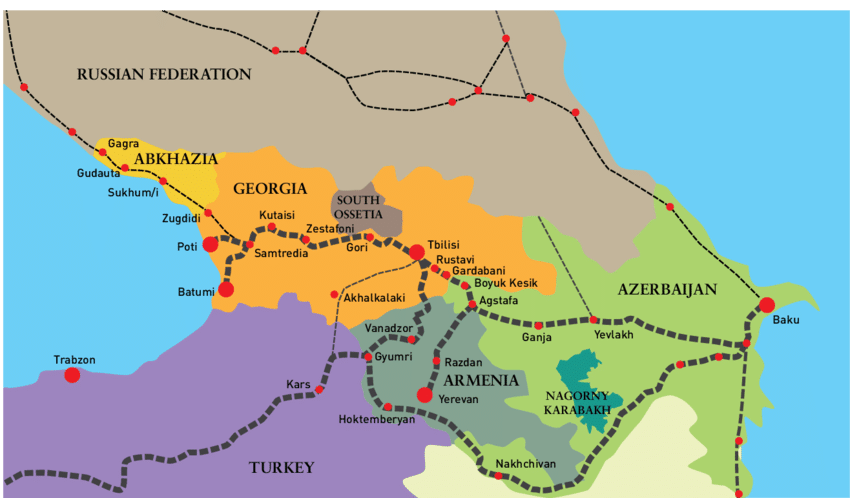 US offers to manage transit route in South Caucasus