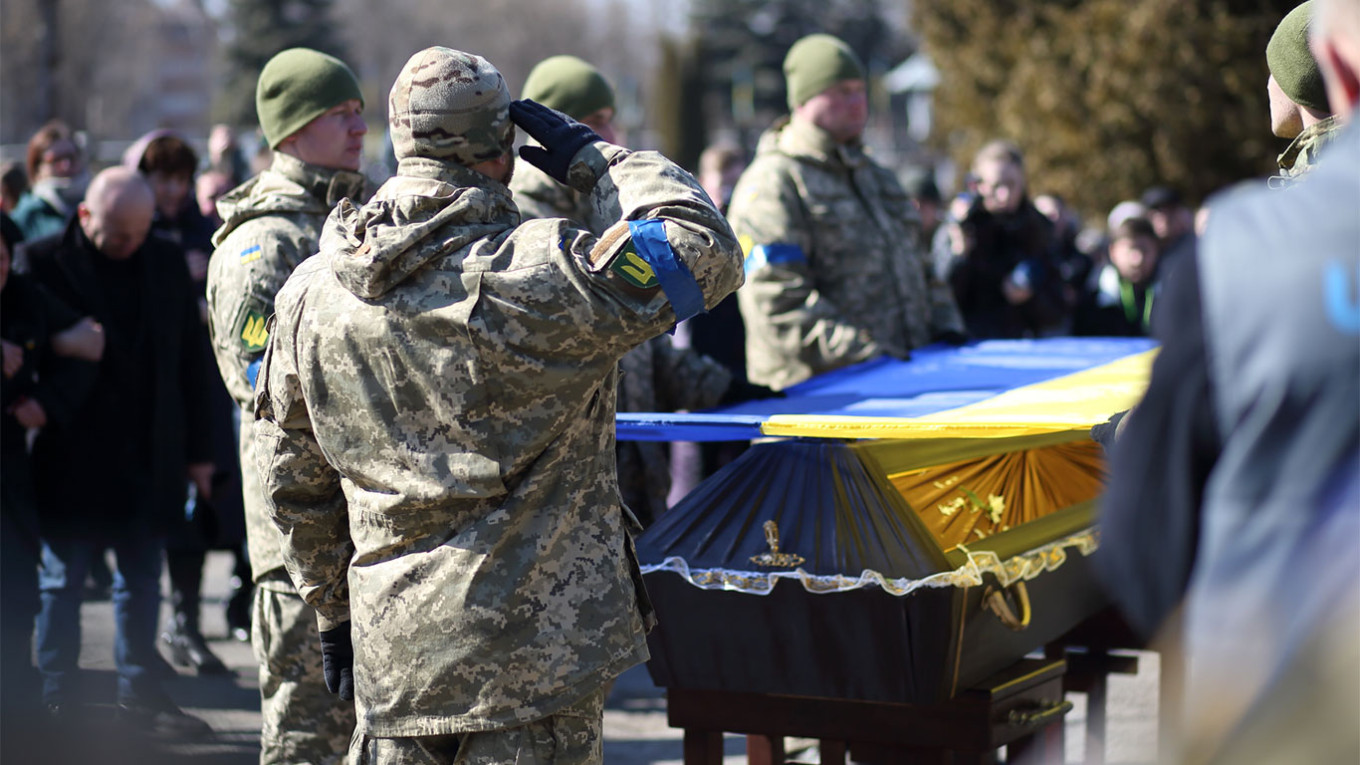 Ukraine says received remains of 20 Russian soldiers in latest exchange