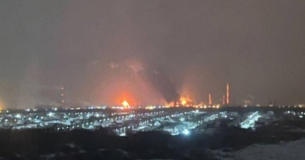 Ukraine strikes Russia’s Saratov refinery for second time in a week