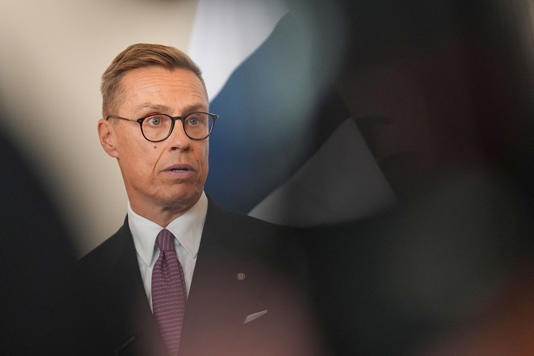 Security guarantees mean Europe must fight for Ukraine, Finland’s president
