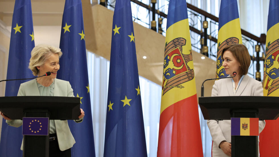 Moldova's pro-EU ruling party wins crucial parliamentary election