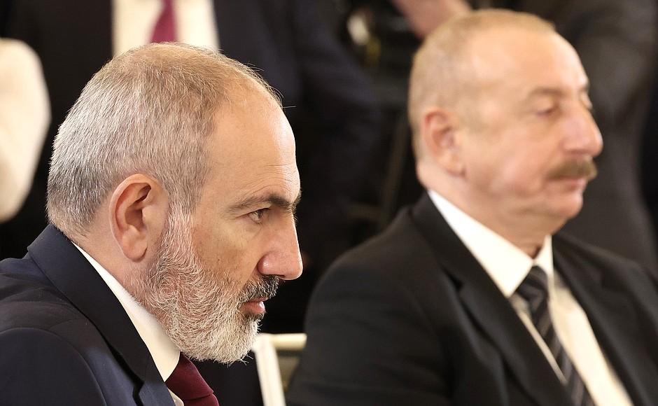 Armenian, Azerbaijani leaders meet for direct peace talks in UAE