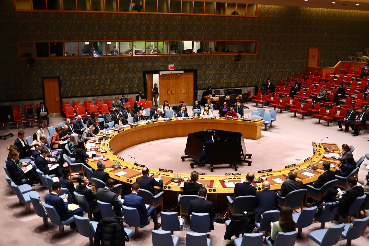 UN Security Council meets over fighter jet incursion into Estonia