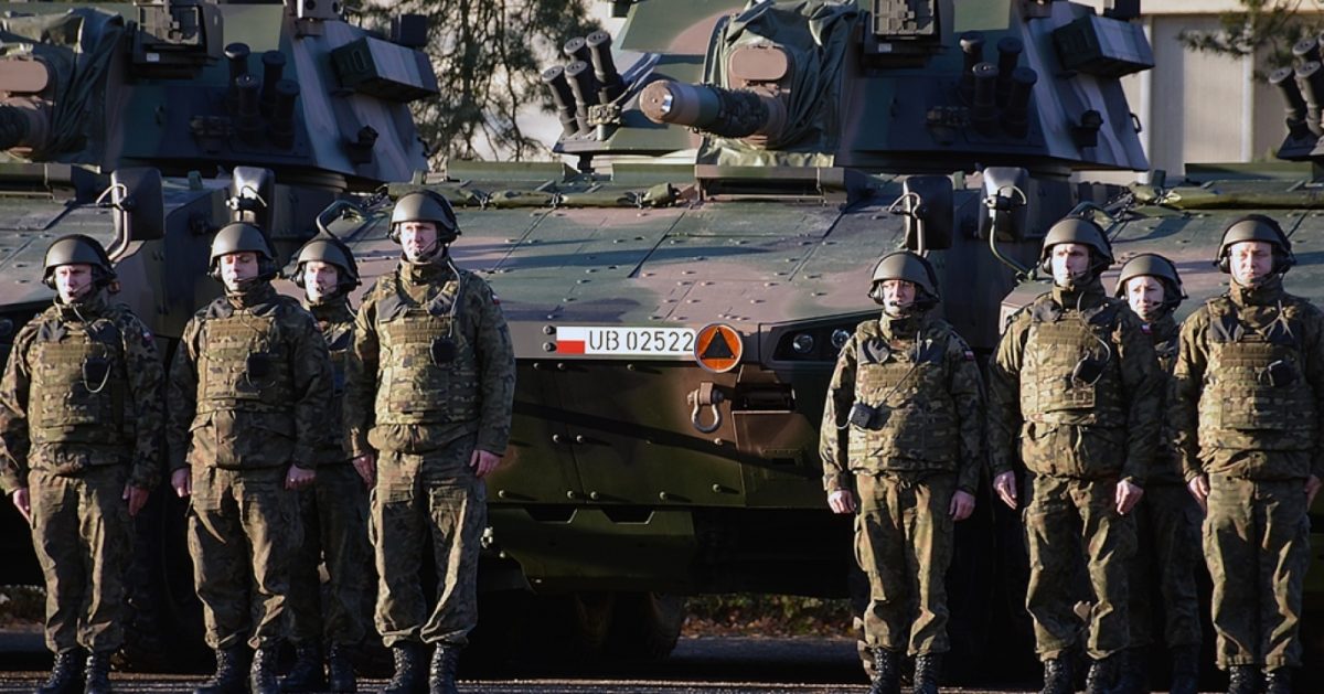Poland to build 500,000-strong army by 2039 under new defence plan