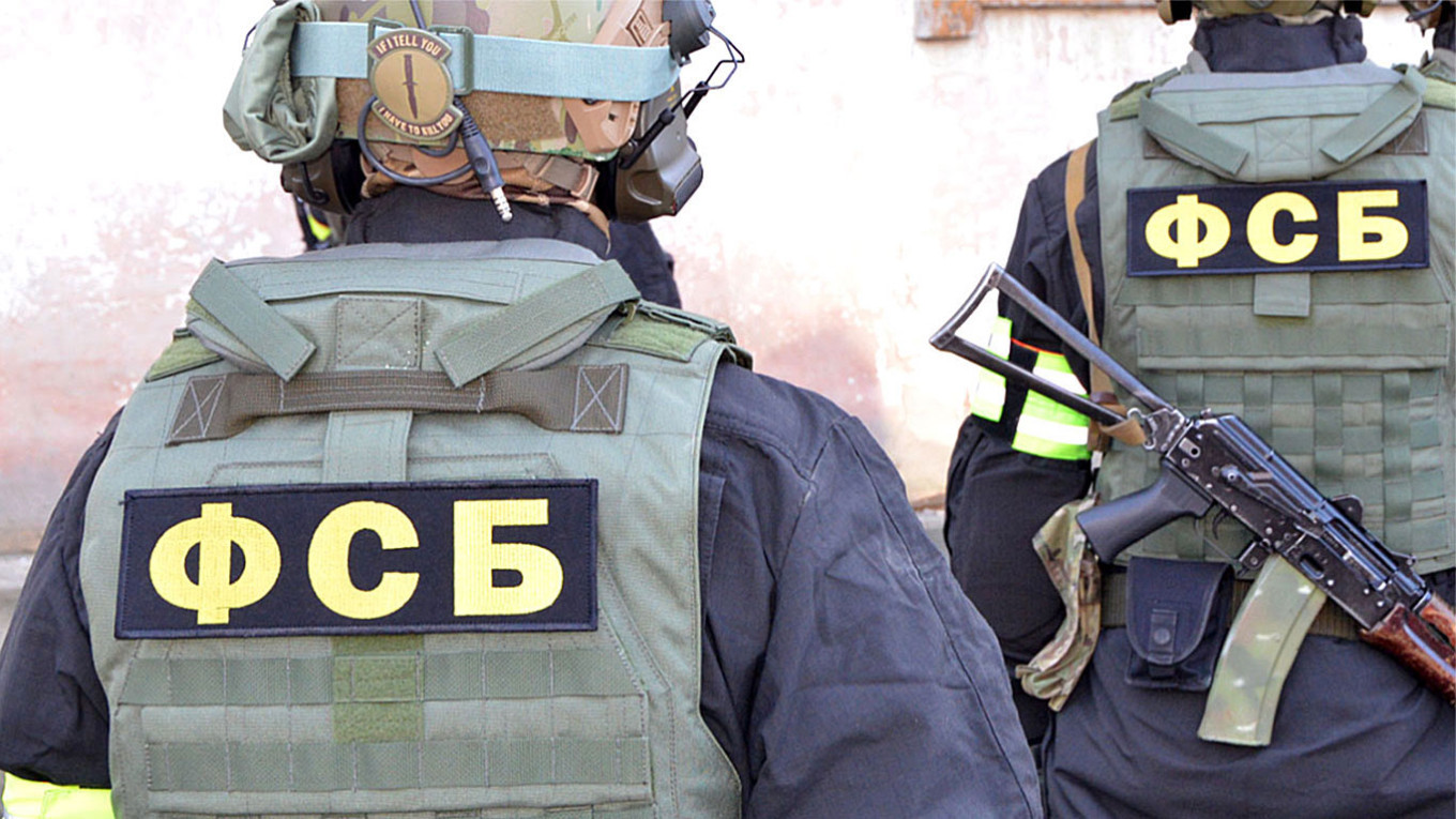 Russian FSB foils terror attack on senior military officer in St. Pterersburg