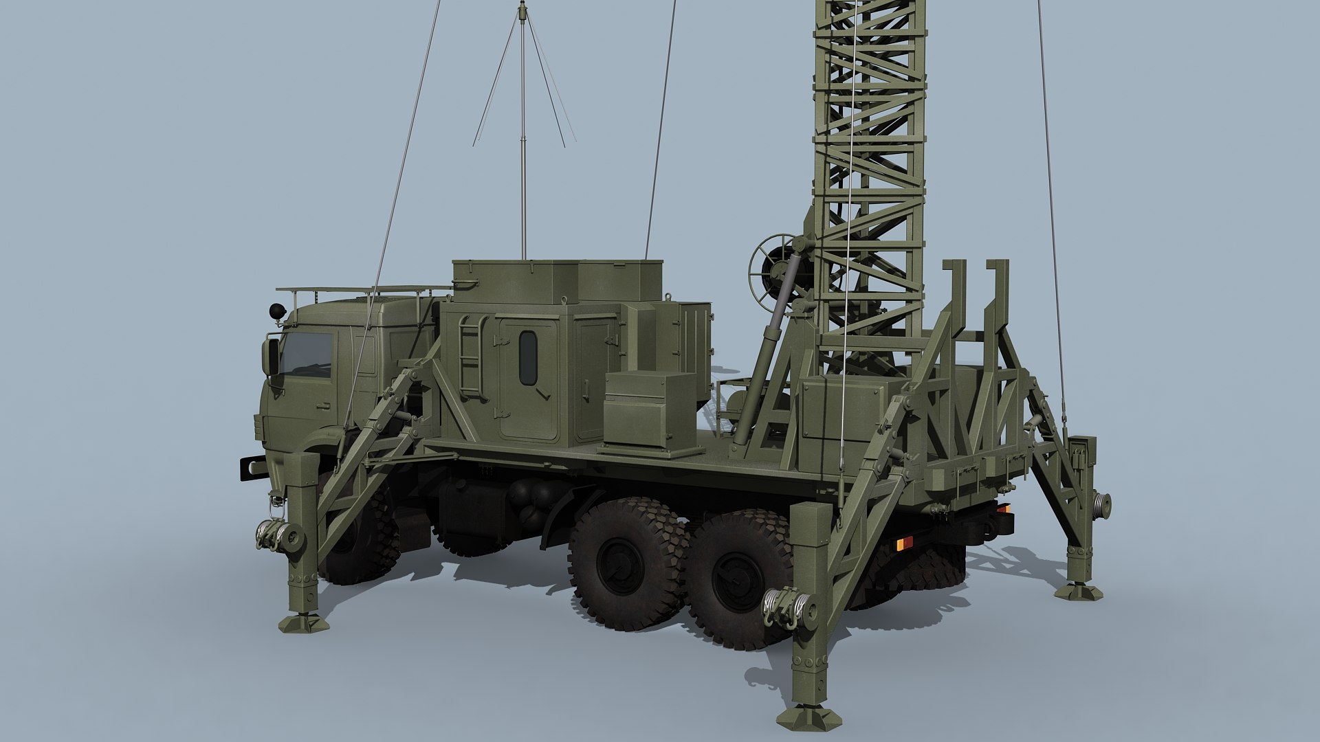 Rare Russian mobile relay station is destroyed in Luhansk