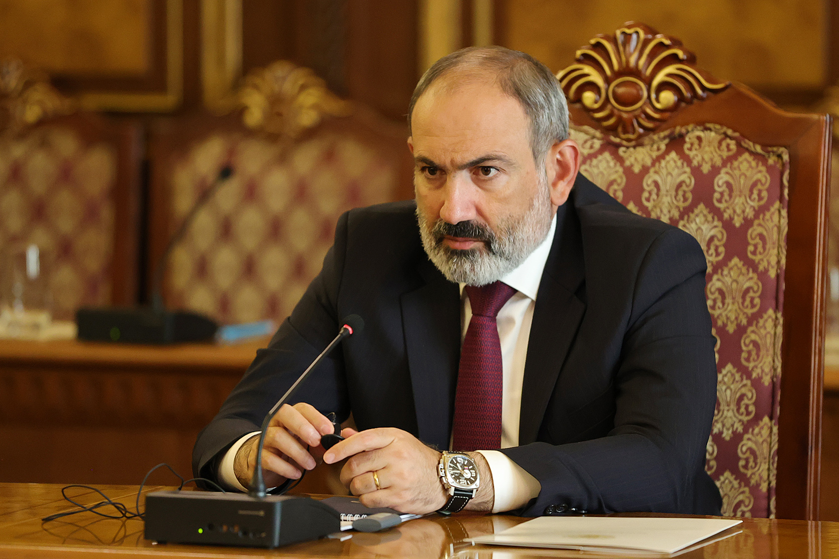 Armenian PM warns of imminent war with Azerbaijan if opposition wins June elections