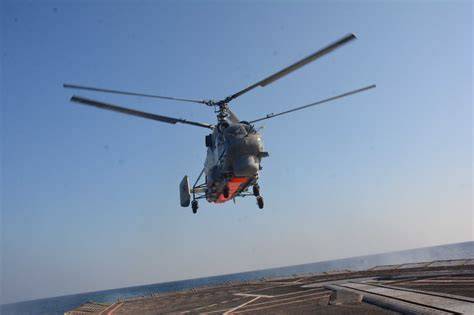 Ukraine destroys Russian Ka-27 helicopter over Black Sea