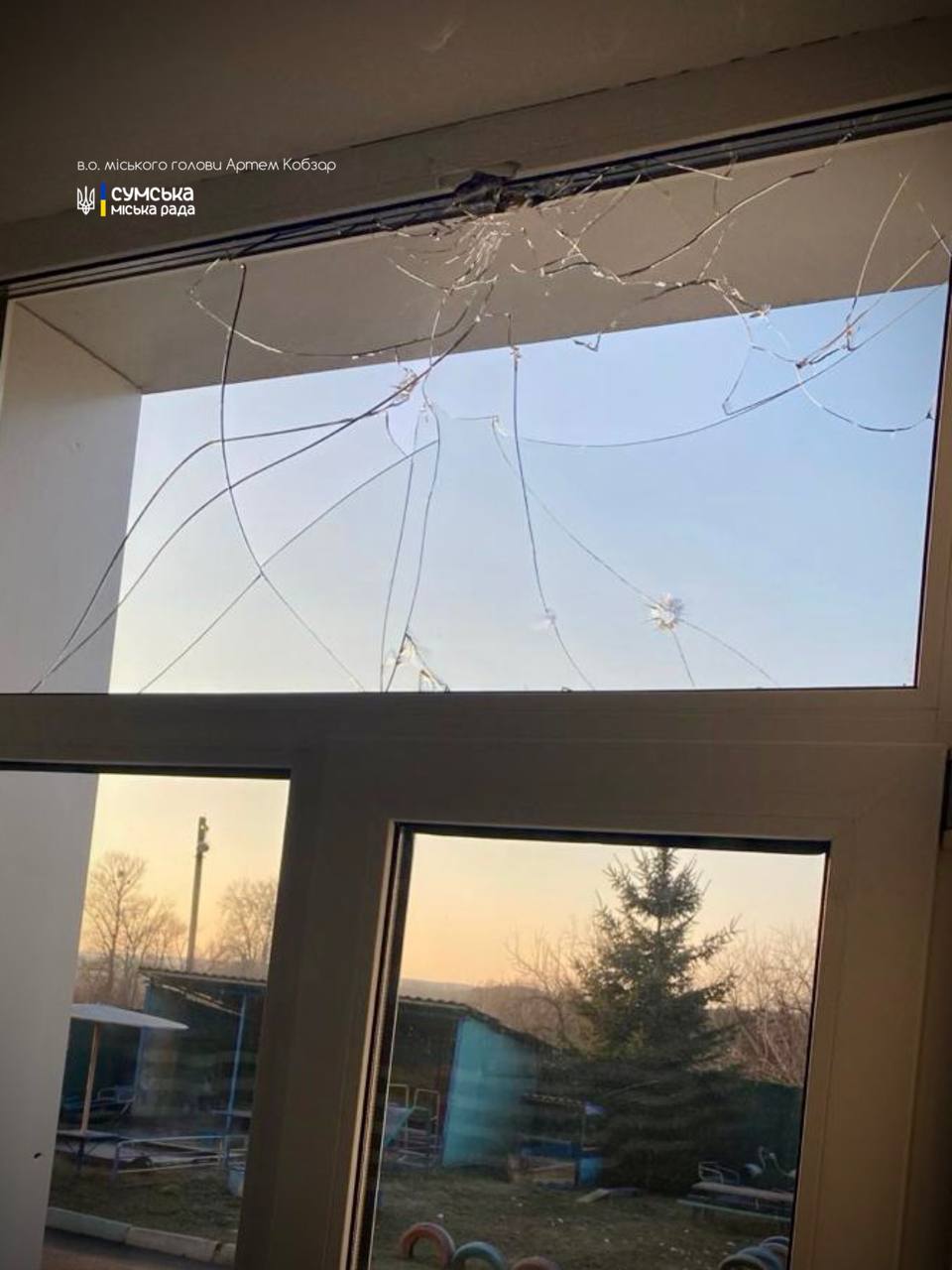 Russia strikes kindergarten in Ukraine’s Sumy region as Moscow, Kyiv exchange drone attacks