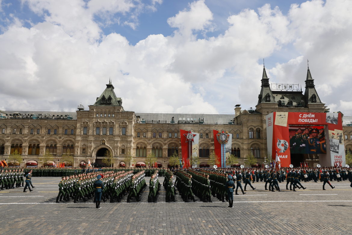 Russia might cancel annual Victory Day celebrations over fear of Ukrainian strikes
