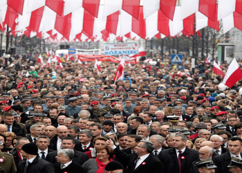 Thousands join Poland’s far-right Independence Day march