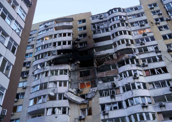 Russia launches deadly attack on Kyiv after Putin vows revenge for strikes on airbases