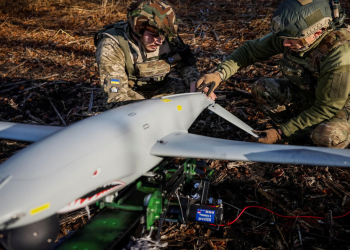 Russian military tech hub struck in Ukrainian UAV attack