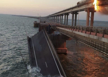Russia blames Ukraine for deadly bridge collapse that killed seven