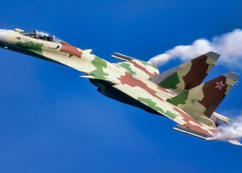 Russian Su-35 fighter jet is downed in Kursk