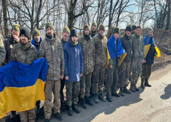 Ukraine to return 500 more POWs over weekend