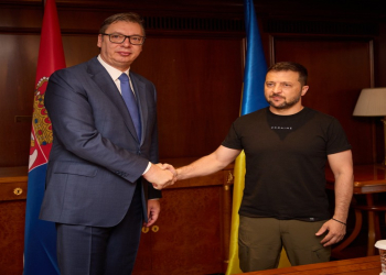 Serbian leader’s first-ever visit to Ukraine signals realignment with EU