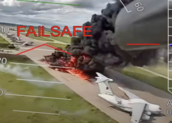 Ukraine reveals footage of audacious drone attacks that crippled Russia’s air forces
