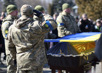 Russia, Ukraine swap bodies of over 1,000 fallen soldiers