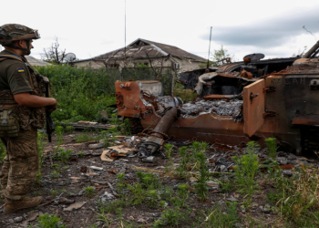 Russia captures another village in northeastern Ukraine