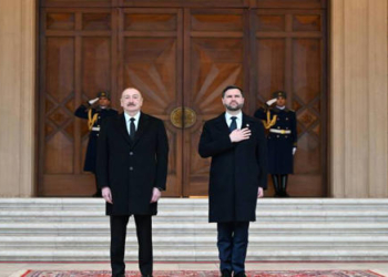 Azerbaijan, US sign charter on strategic partnership during Vance's historic visit