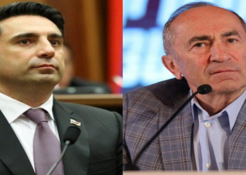 Armenian Parliamentary speaker sues ex-president for slander